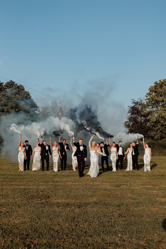 The Tithe Barn – Summer Wedding